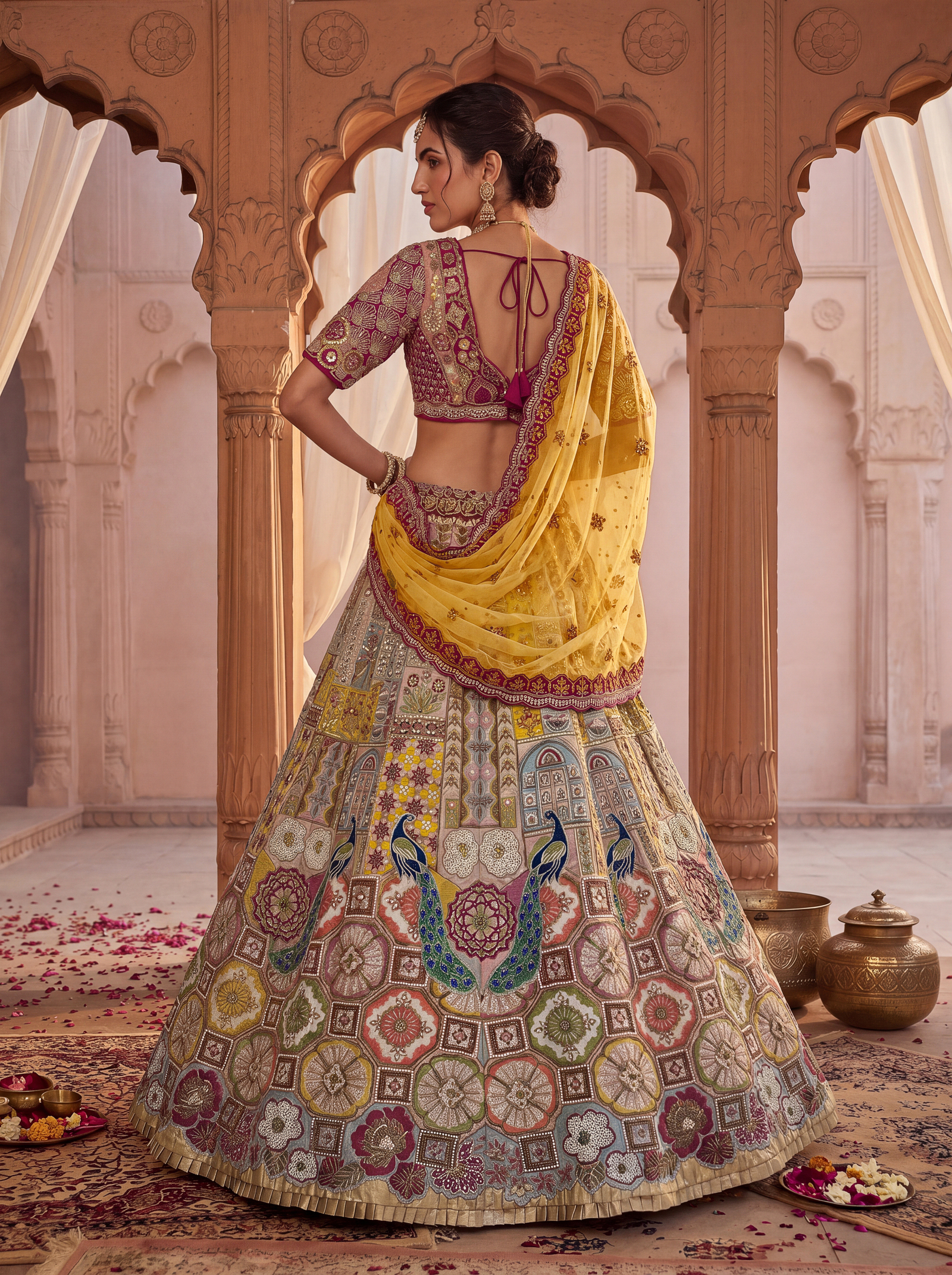 The Mayura Lehenga Choli